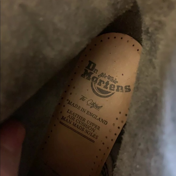 Dr Martens Made in England 1990’s 20 eyelet Boots - Picture 5 of 9